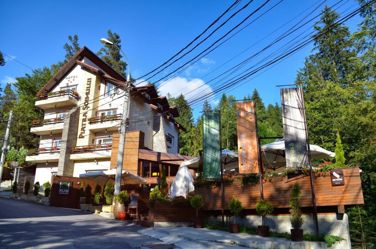 Hotel Piatra Soimului Sinaia Exterior photo